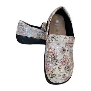 Glolily Kate Professional Work SlipOn Slip‎ Resistant Comfort Shoes Women's 8